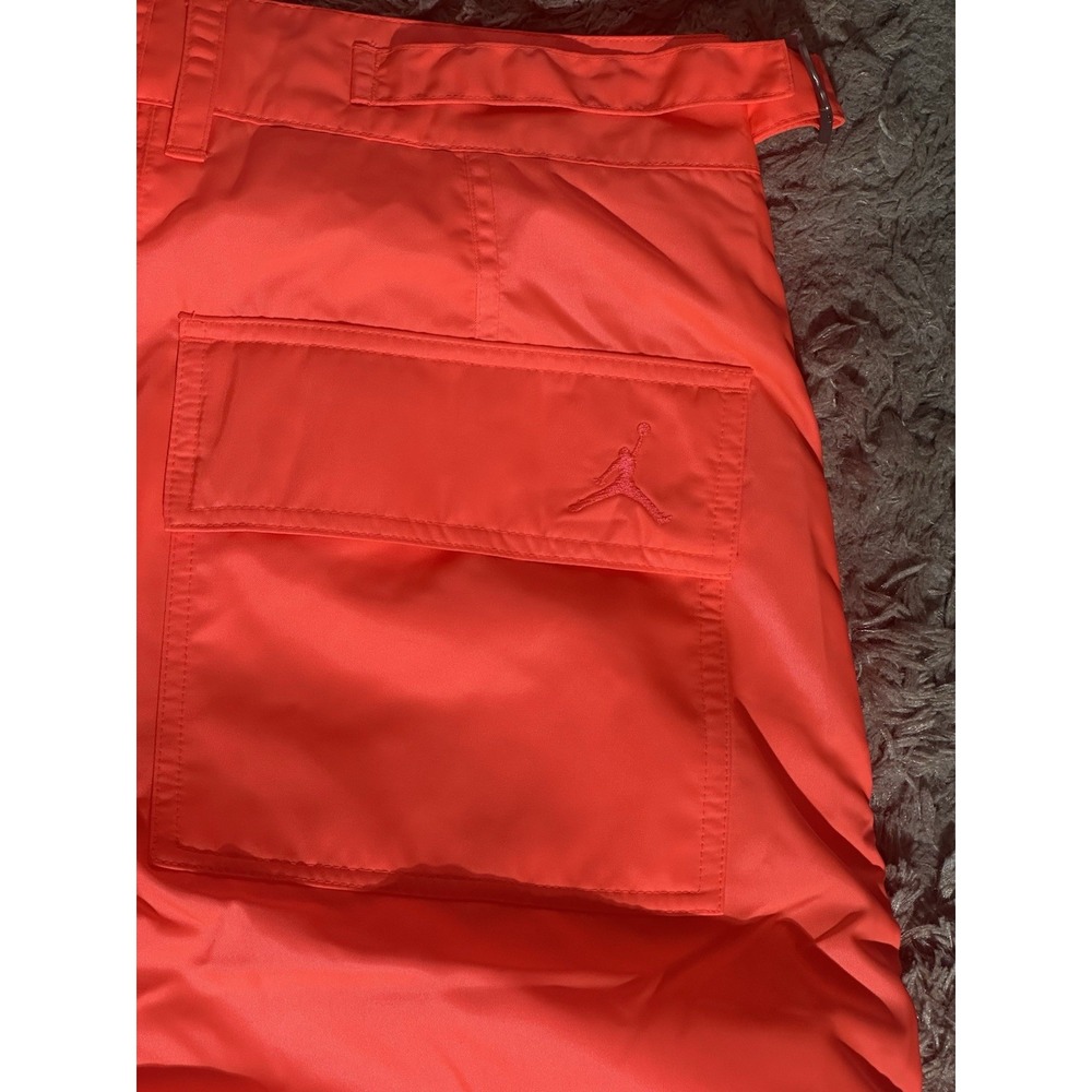 Jordan Flight Mountainside Cargo Pants Womens Hot Lava Loose Fit Warm Insulated‎ - Picture 6 of 11